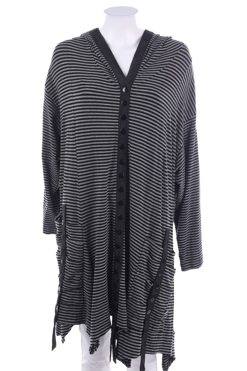 ESCALADYA - Jersey-Cardigan mit Streifen - D 50-52