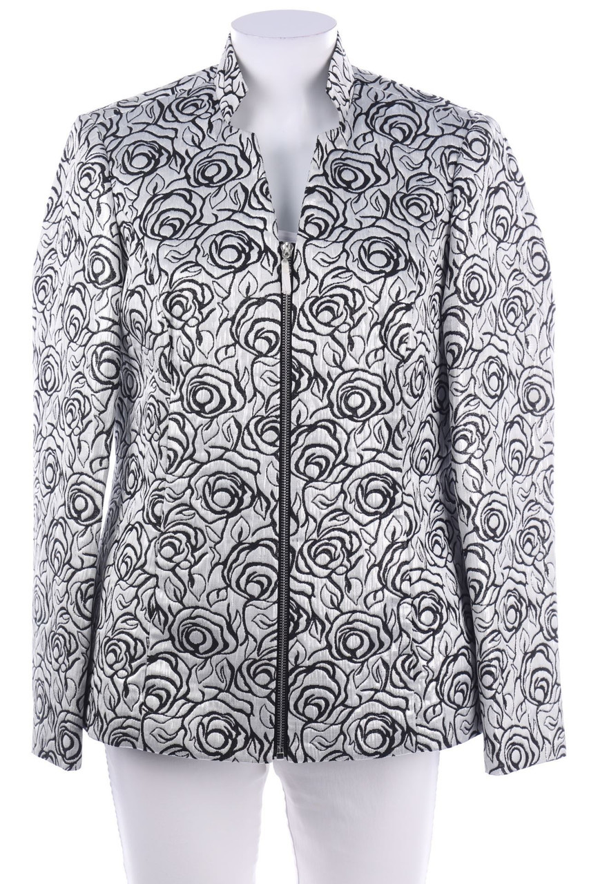 Komplimente - Blazer-Jacke mit Metallic-Effekt - D 38