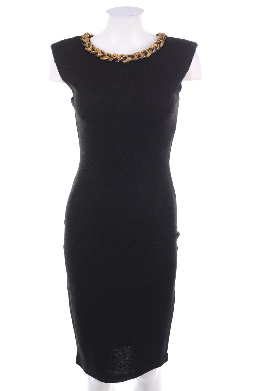Ohne Label - Abendkleid mit Kette - S