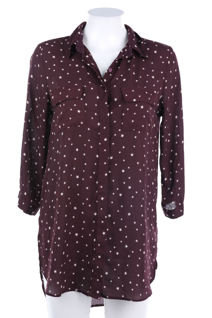 DOROTHY PERKINS - Hemd-Bluse mit 3/4-Ärmel - D 38