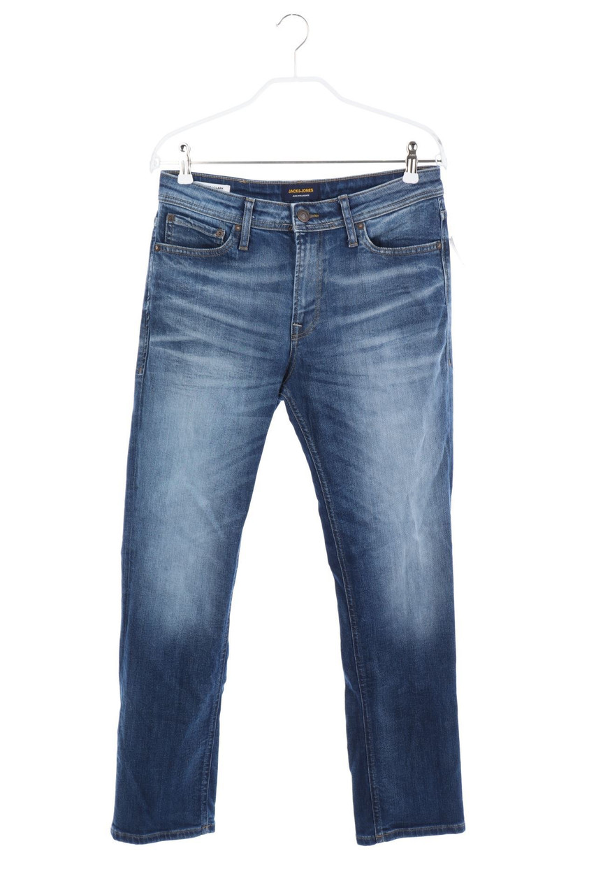 JACK & JONES - Used Look Straight Cut Jeans - W29