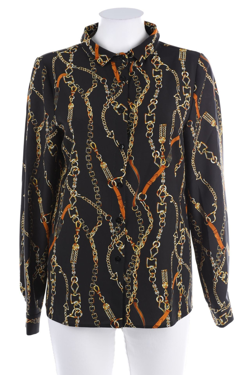 HEINE - Hemd-Bluse mit Print - D 36