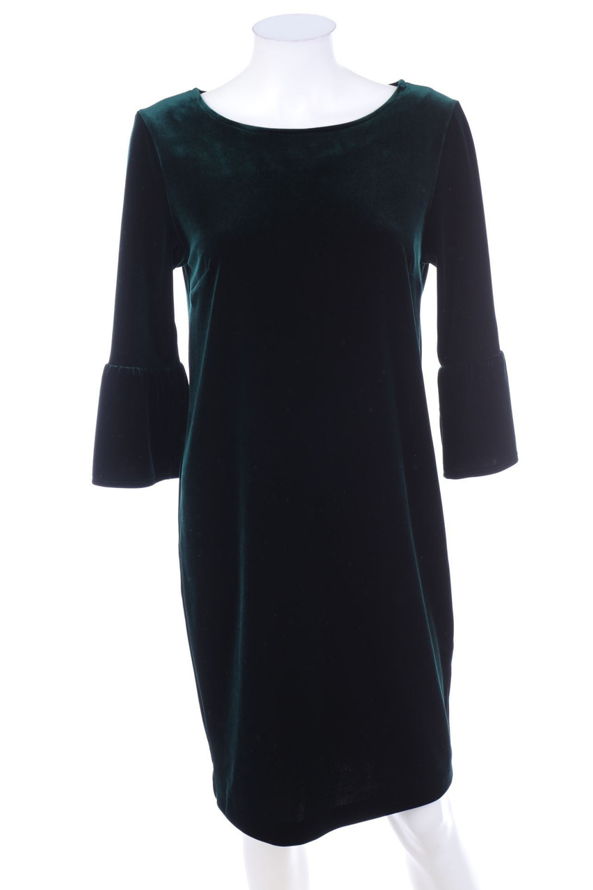 Schlüter - Samt-Abendkleid - D 36