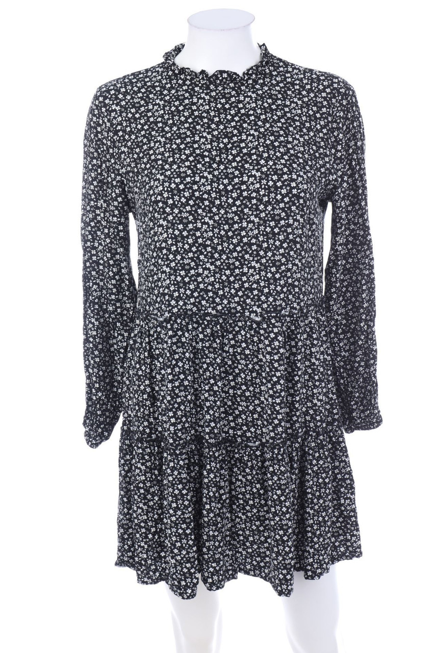 FB SISTER - Kleid mit Blumen-Print - S