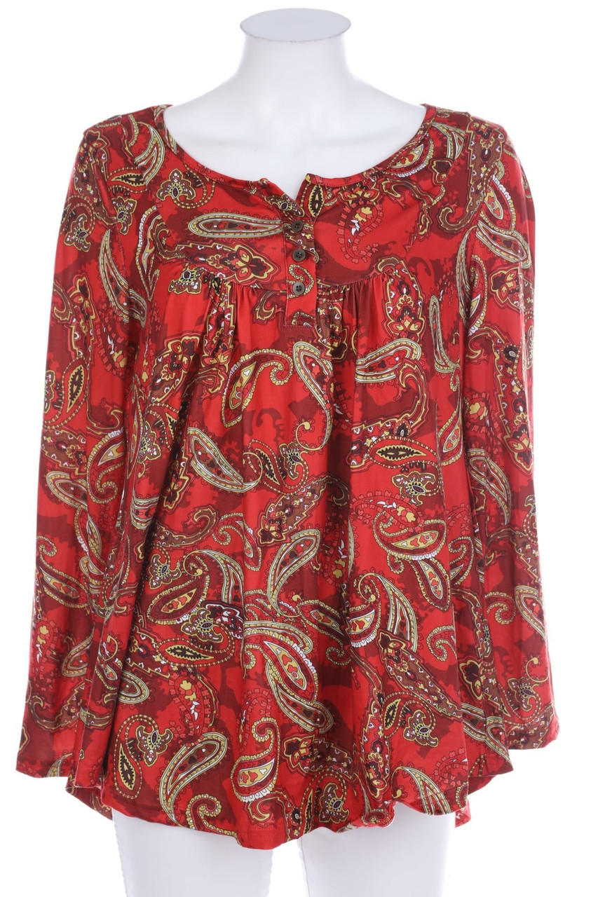 SECONDHAND - Shirt mit Paisley-Print - S