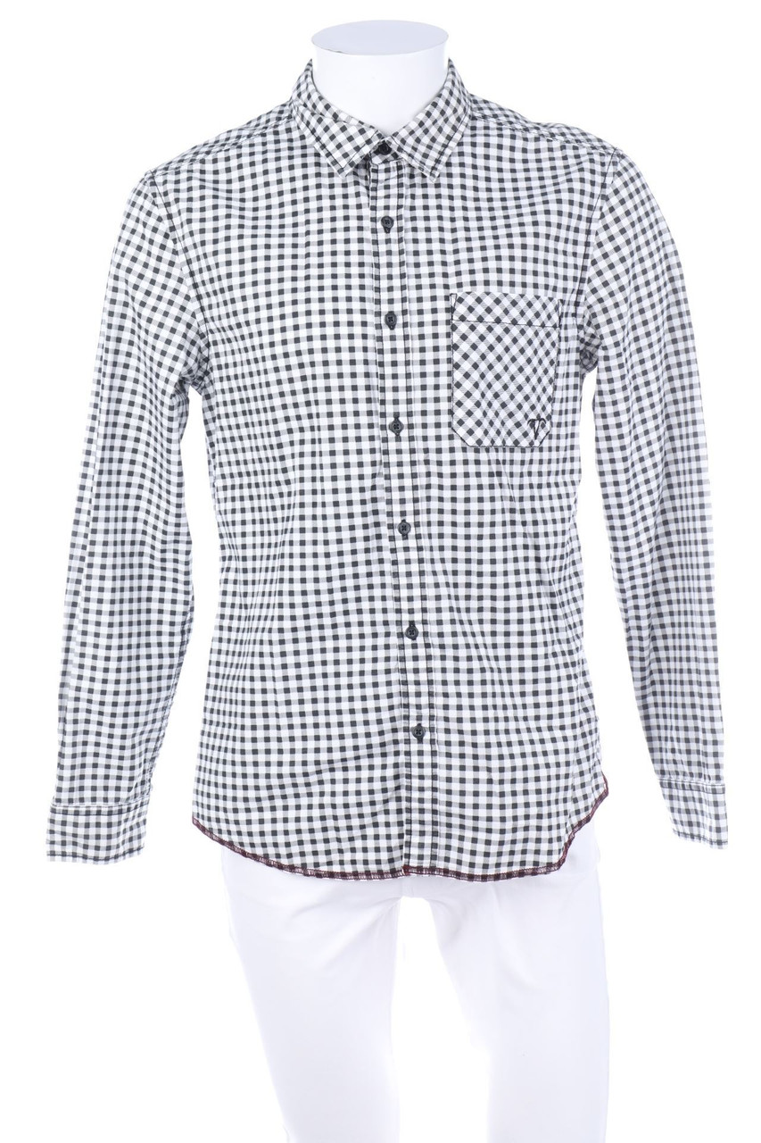 ESPRIT de corp - kariertes Hemd aus Baumwolle - M