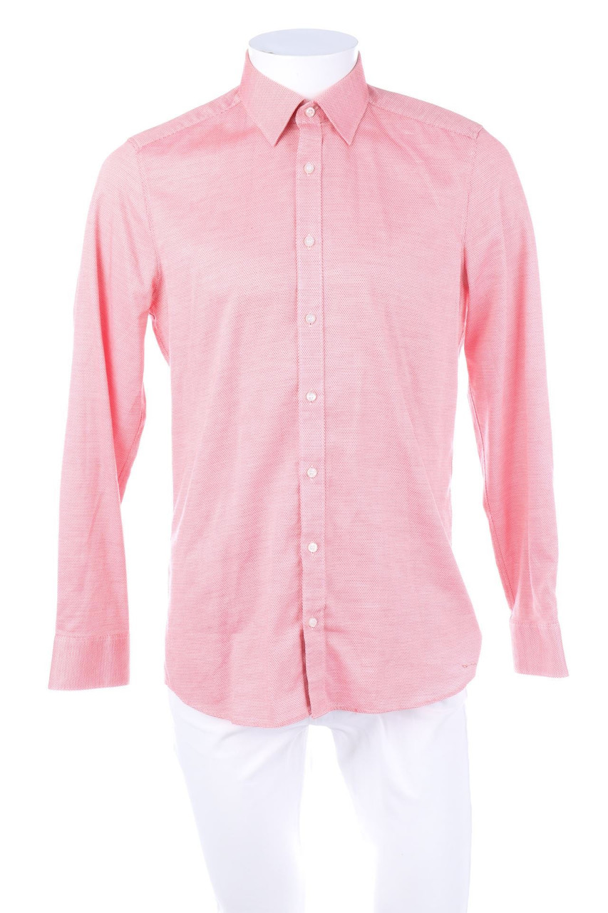 OLYMP Level Five - Hemd aus Baumwoll-Mix - 40