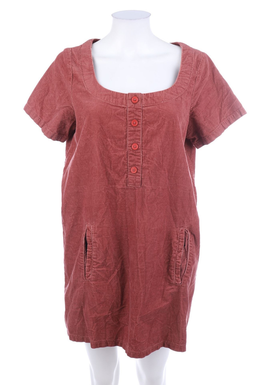glamorosa - Cord-Kleid - D 40