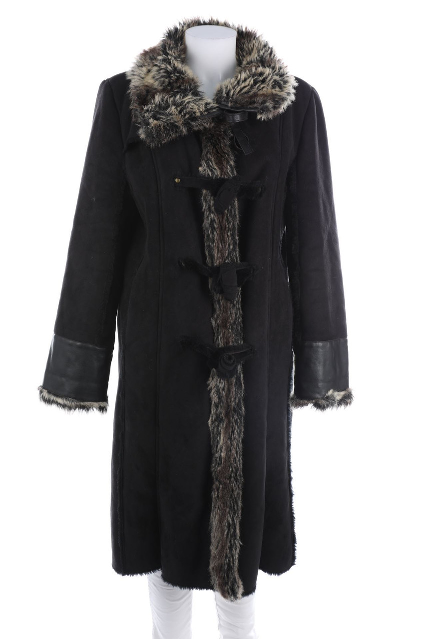 Gotha Love - Faux Shearling-Mantel - XL