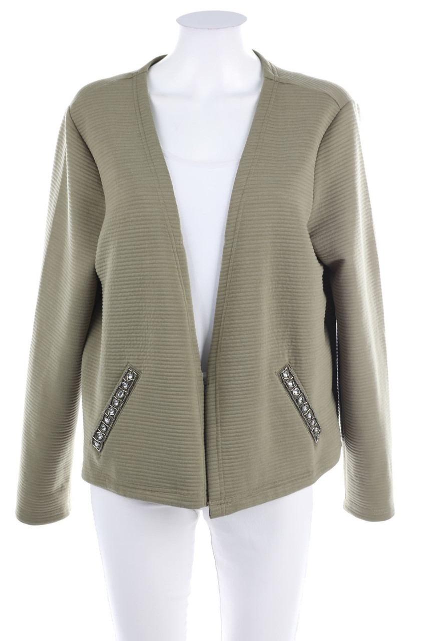 GINA - Cardigan mit Perlen - D 46