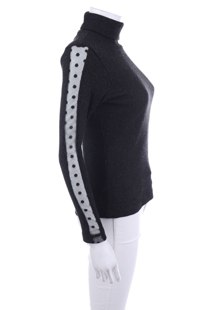 Armonika - Longsleeve-Shirt mit Mesh-Einsatz - L