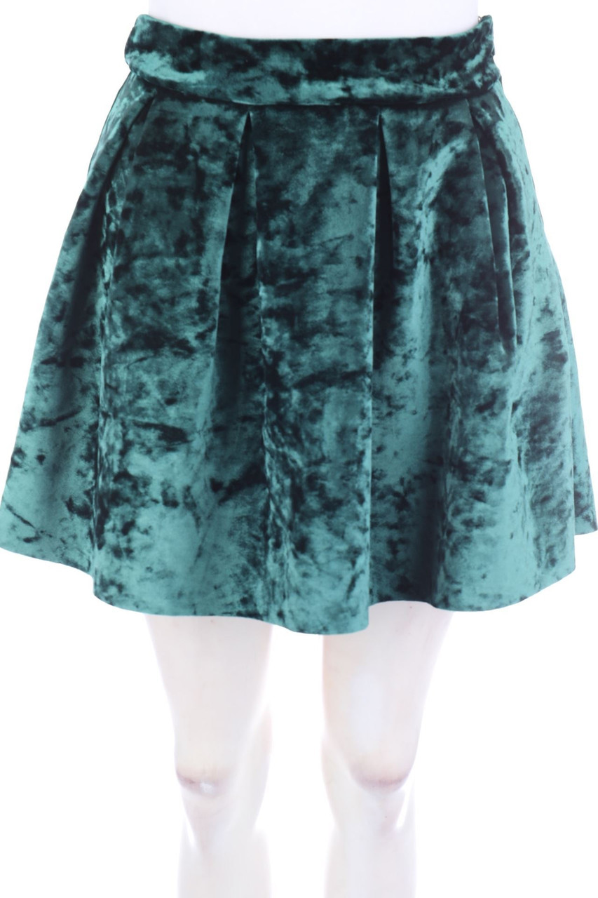 asos - Samt-Minirock - D 34