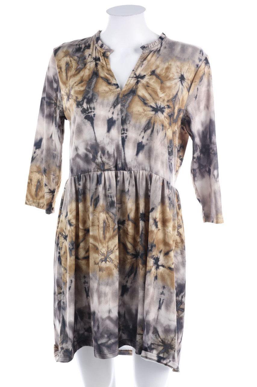 Luxzuz - Kleid mit Blumen-Print - D 38