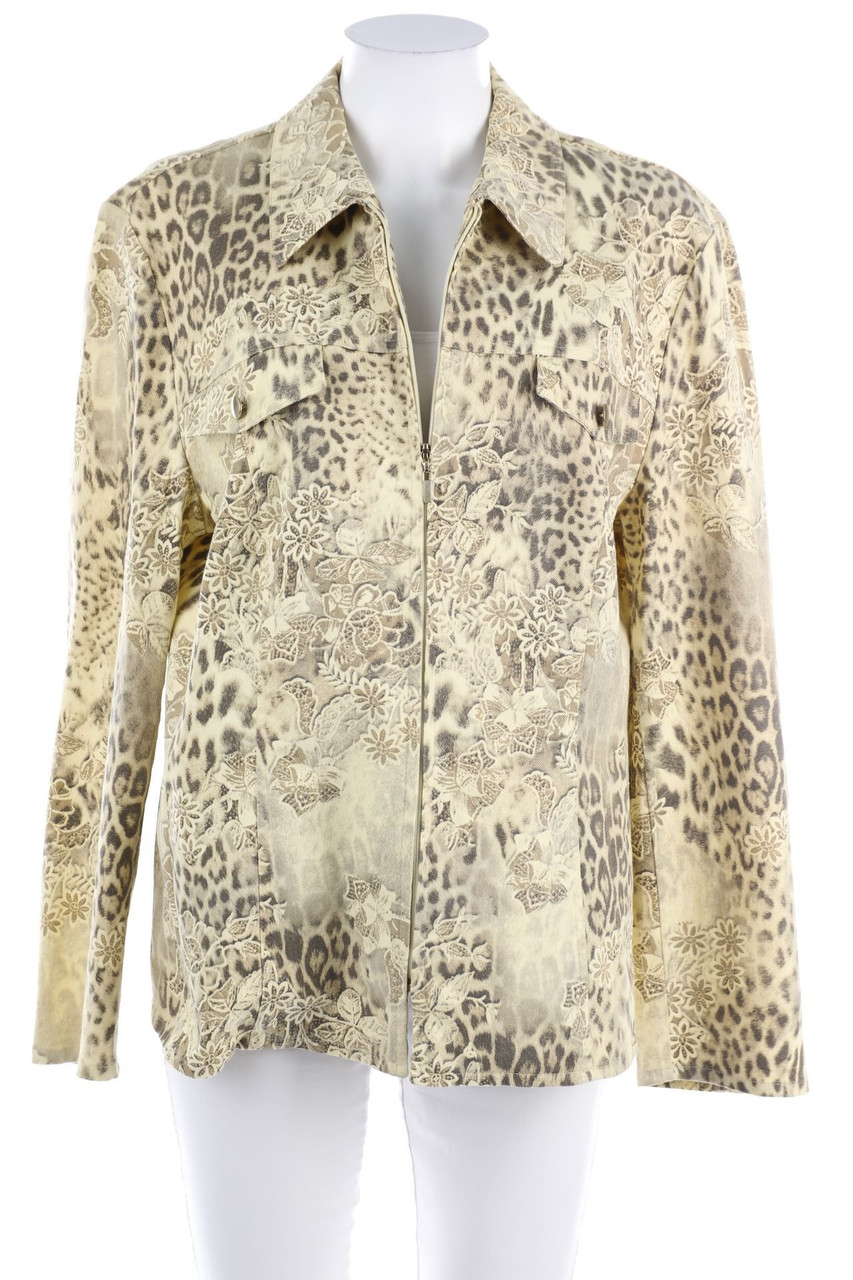 GERRY WEBER - Jacke mit Muster - D 44