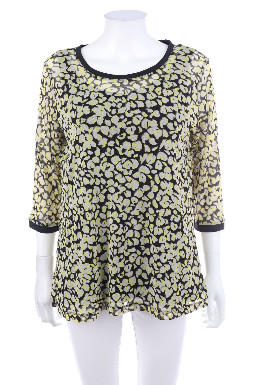 triangle - Mesh-3/4-Arm-Shirt - D 44