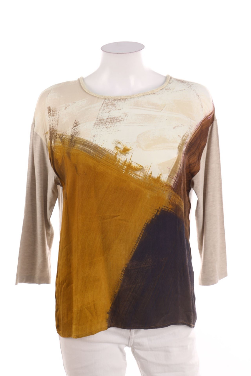 GERRY WEBER - Longsleeve-Shirt mit 3/4-Ärmel - D 44