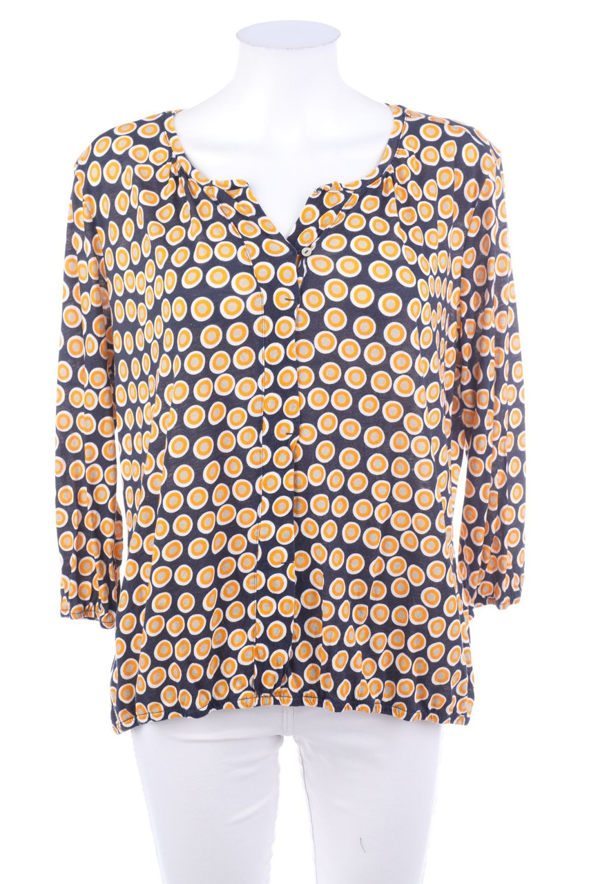 SA.HARA - Bluse mit Print - XXL