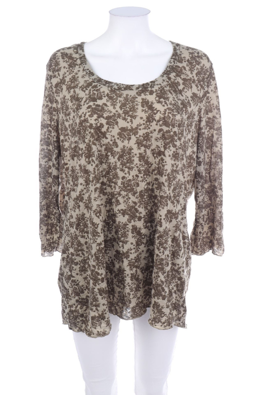 Betty Barclay - 3/4-Arm-Shirt mit Blumen-Print - D 48-50