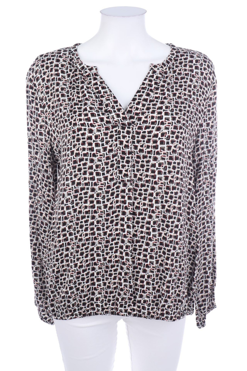 s.Oliver BLACK LABEL - Bluse mit Print - D 40