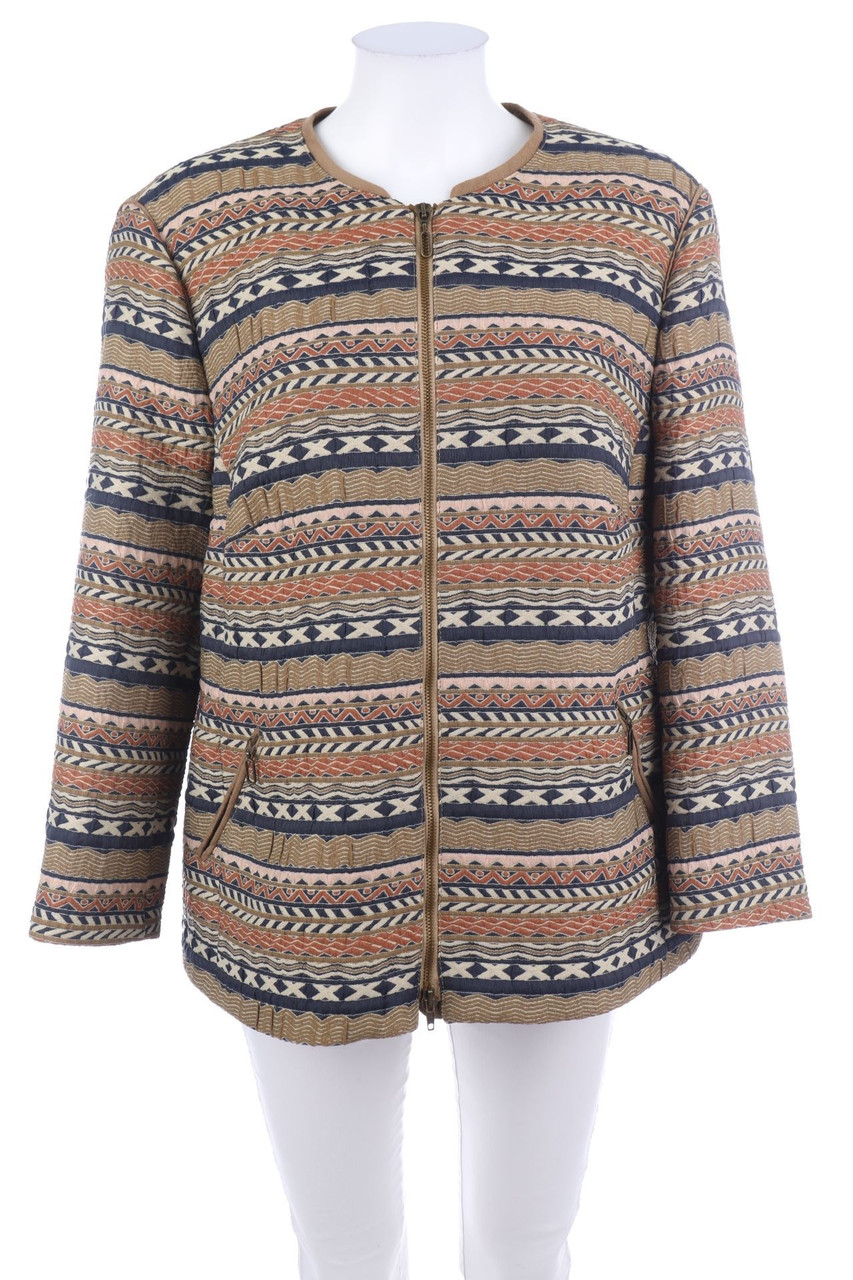 bianca - Jacke mit Muster - D 46