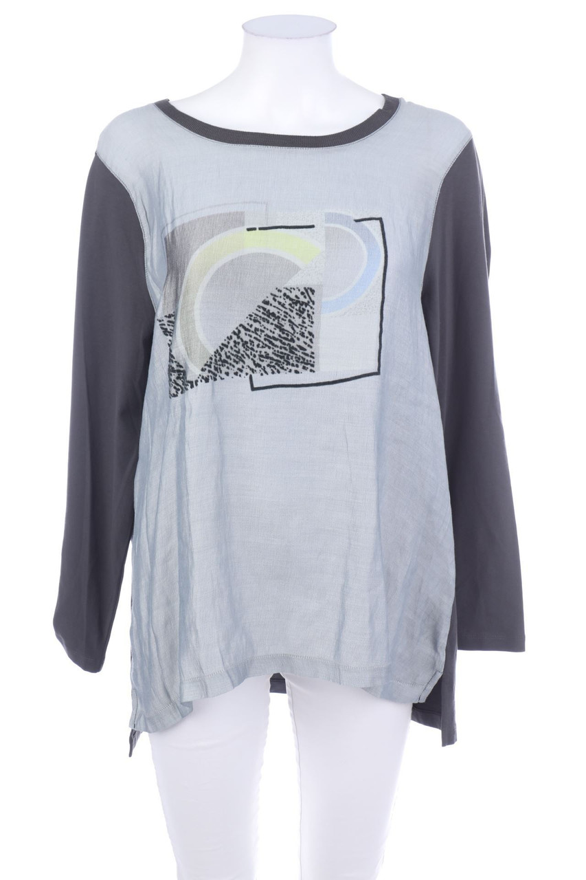 bianca - Longsleeve-Shirt mit Print - D 44