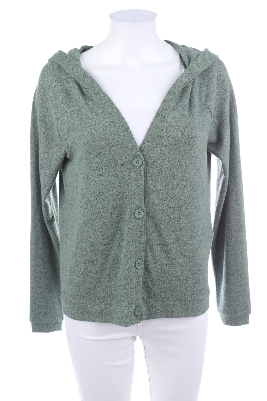 NORDIC LIGHTS - Cardigan mit Kapuze - D 40