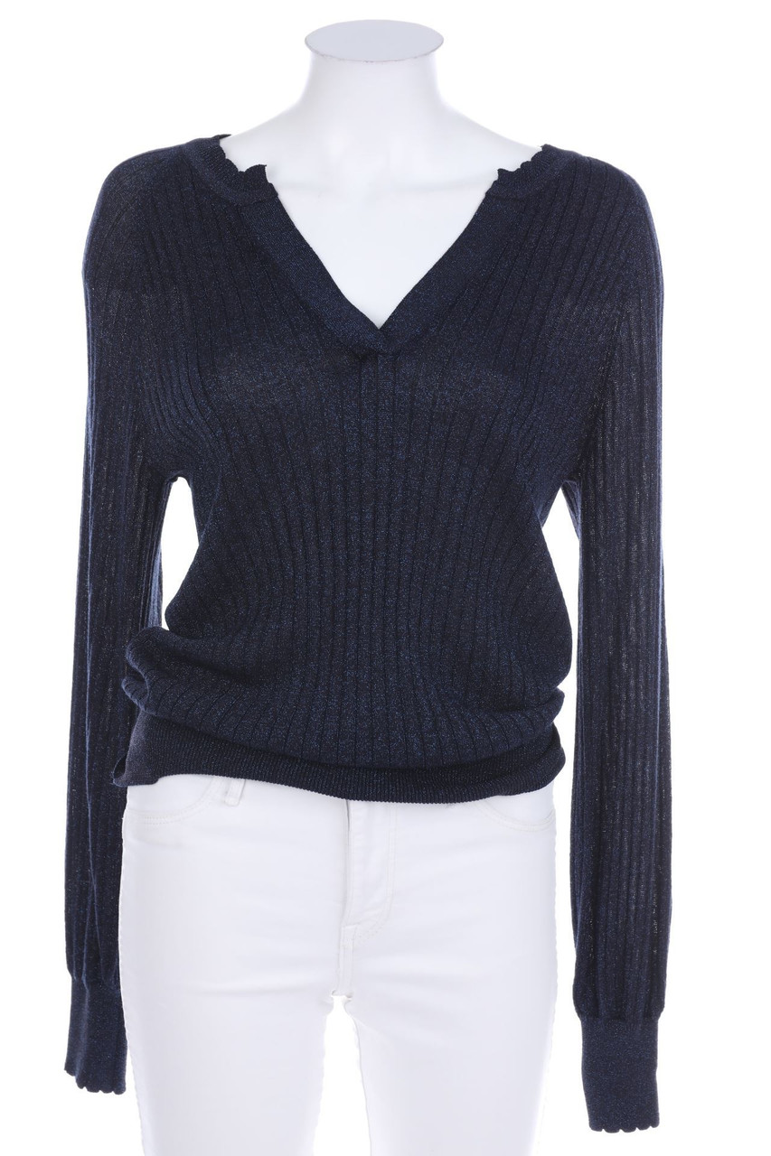 NEO NOIR - Glitzer-Strick-Pullover - D 38