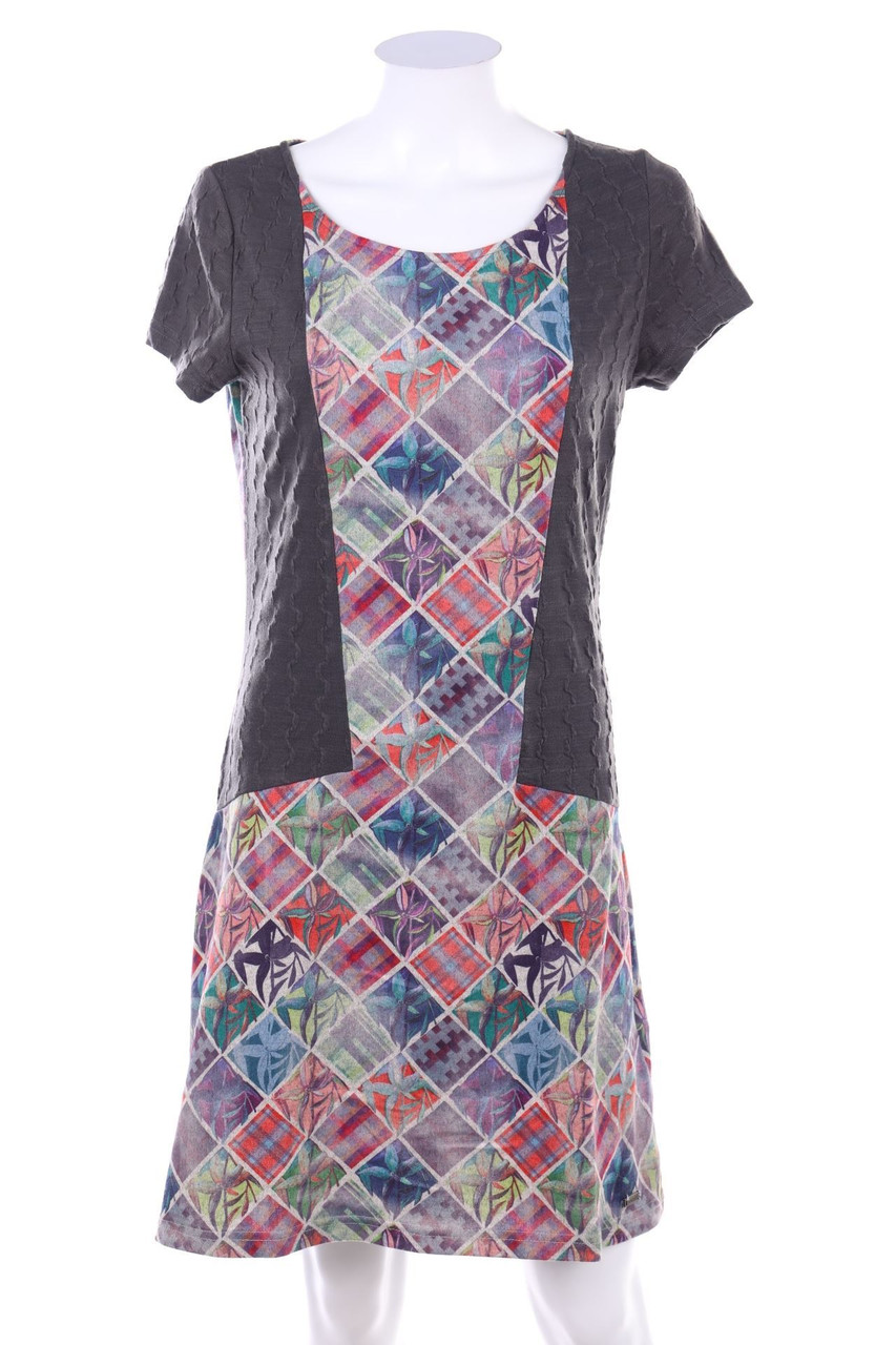 smash! - Kleid mit Print - M