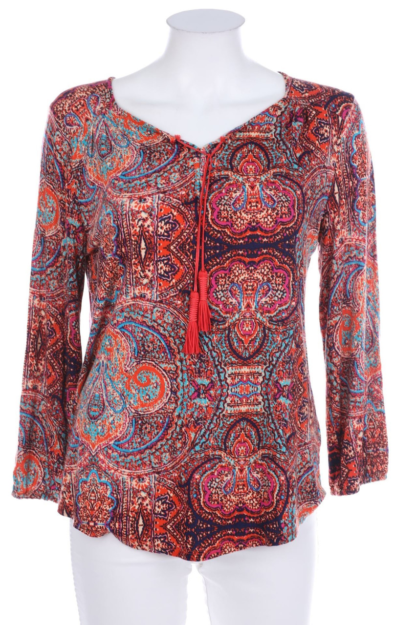 Cupio - Jersey-Bluse mit 3/4-Ärmel - M