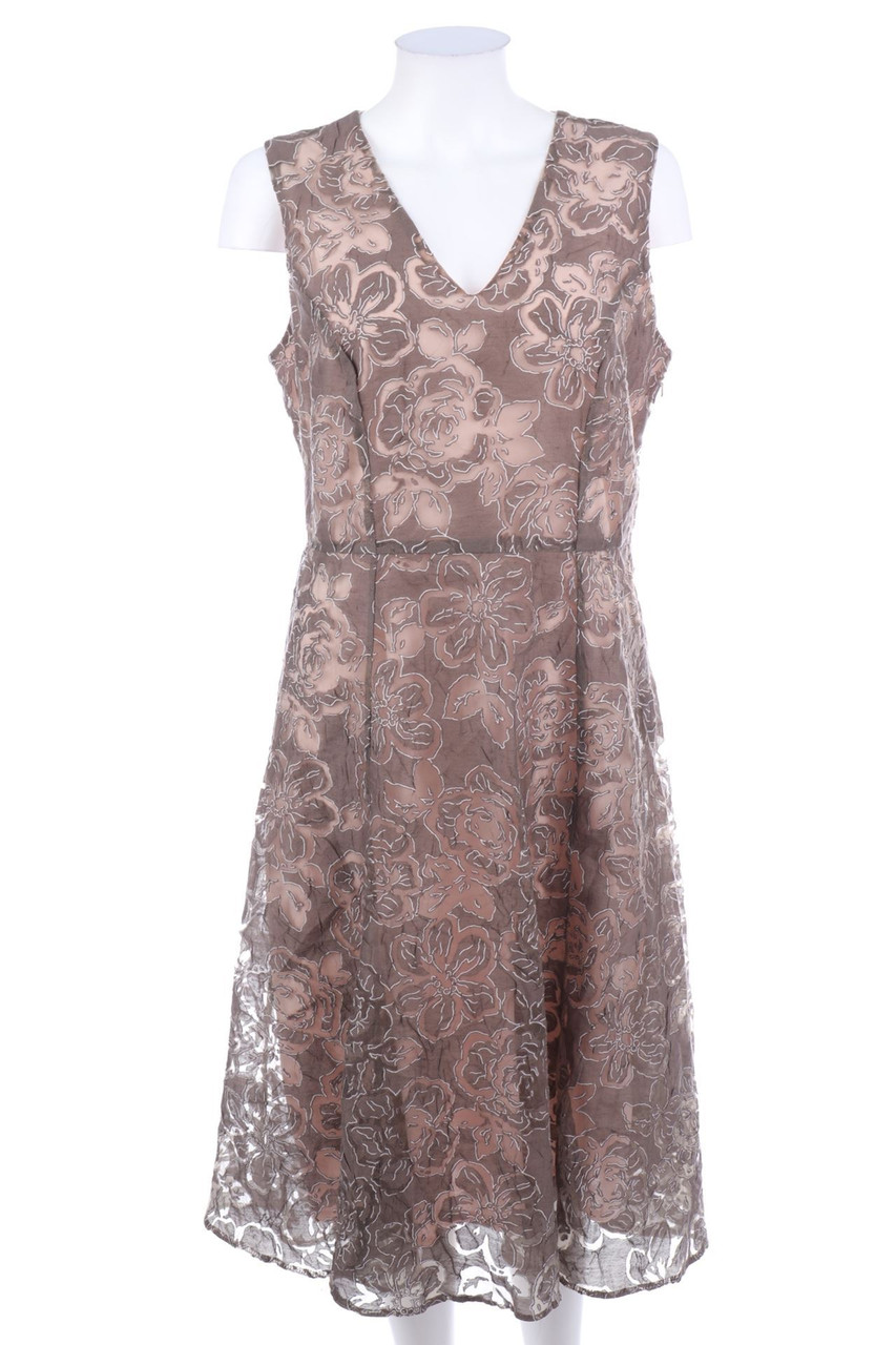 Nightingales - Abendkleid mit Blumen-Print - D 40