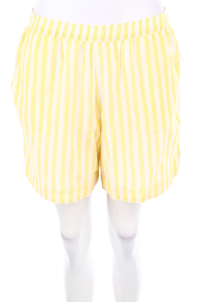 SCHIESSER - Streifen-Shorts - XL