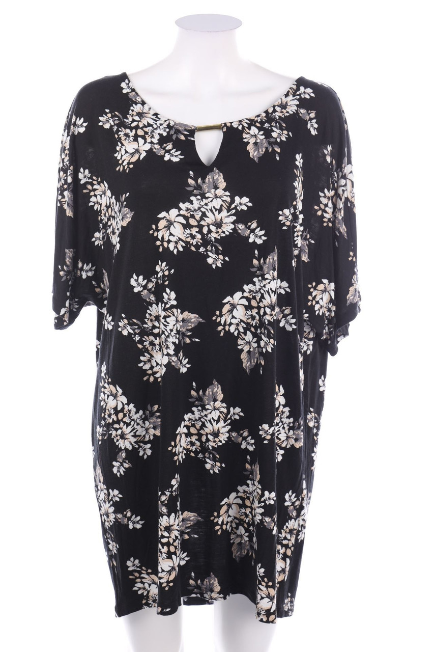 LASCANA - Shift-Kleid mit Blumen-Print - D 40-42