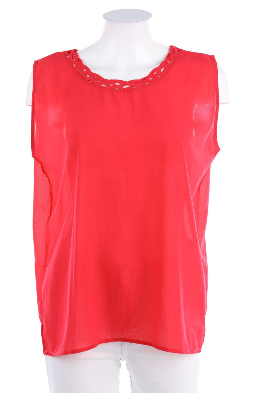Nova Moda - Blusentop aus Seide - M