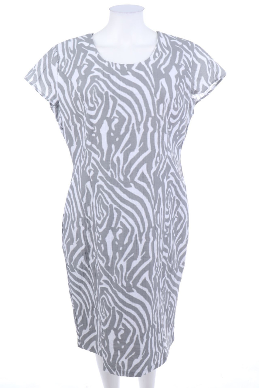 Alessa W. collection - Kleid mit Animal-Print - D 42