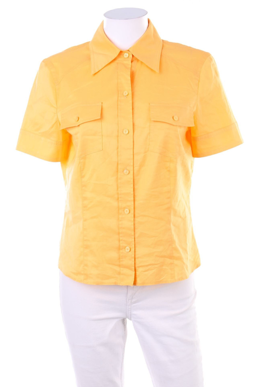 TAIFUN COLLECTION - Hemd-Bluse mit kurzem Ärmel - S