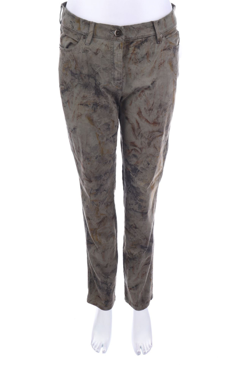 TONI - Skinny-Jeans mit Blumen-Print - L