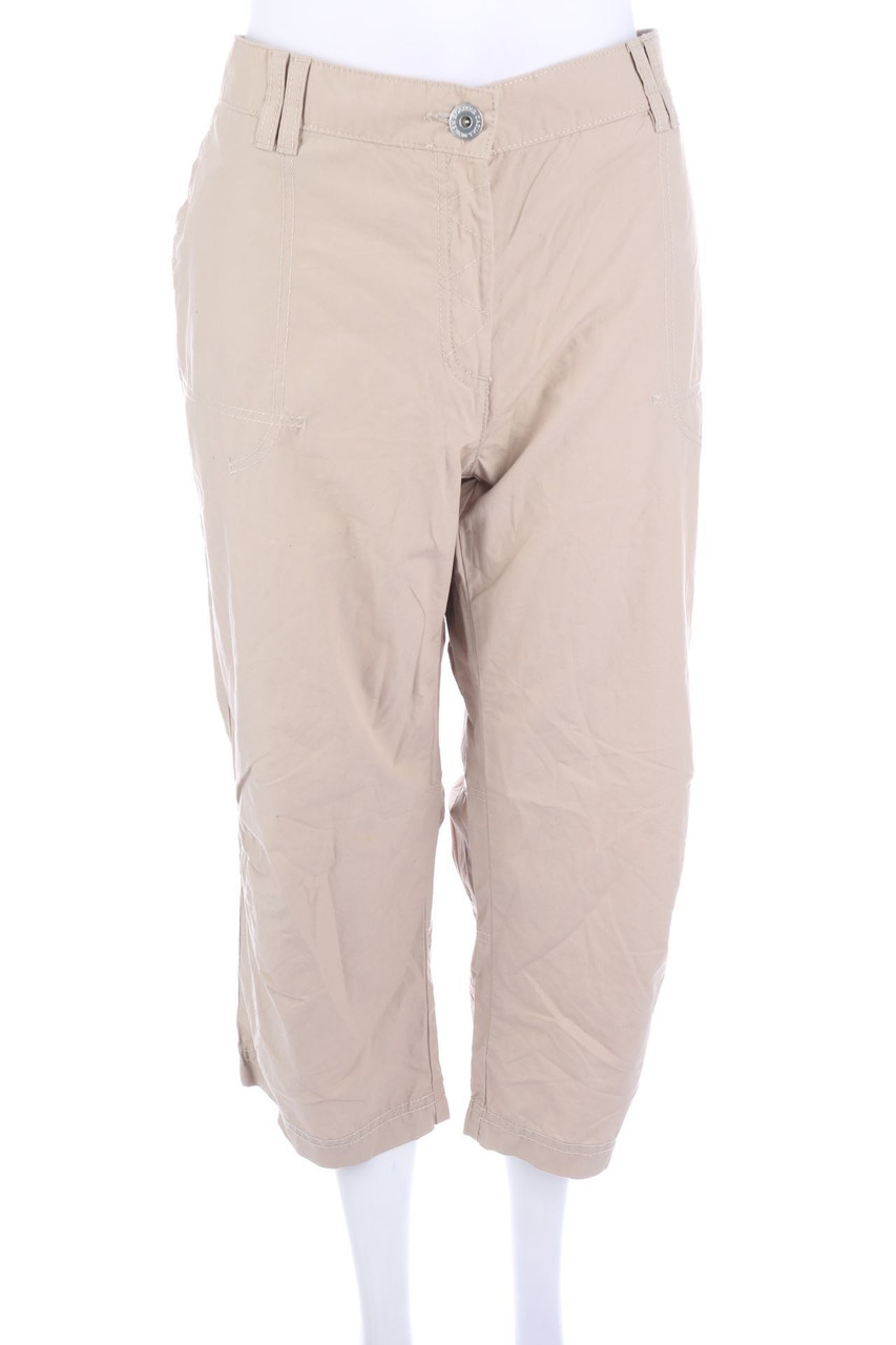 s.Oliver - Capri-Hose aus Baumwolle - D 44