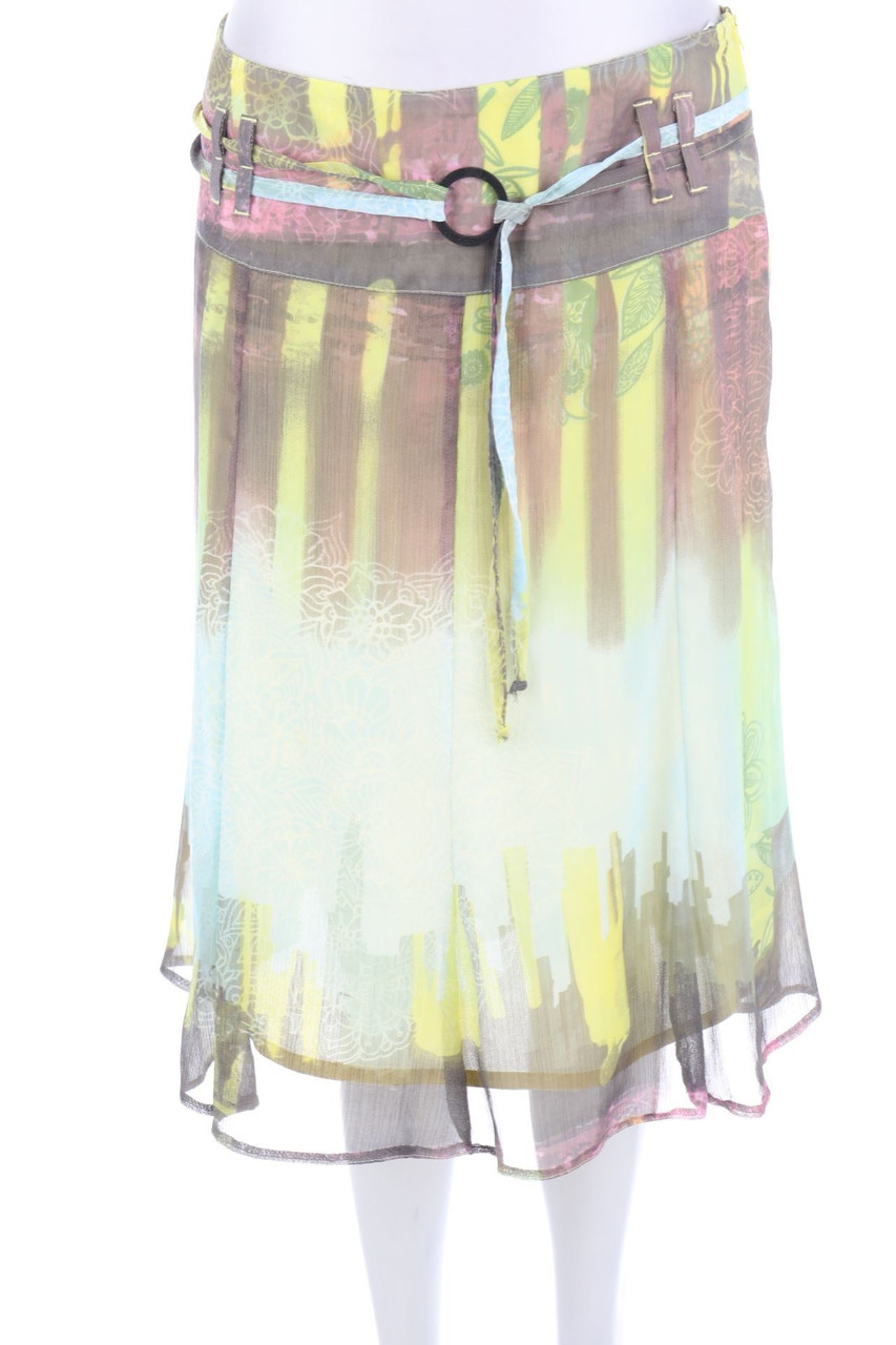 steilmann - Rock mit Gürtel - D 38