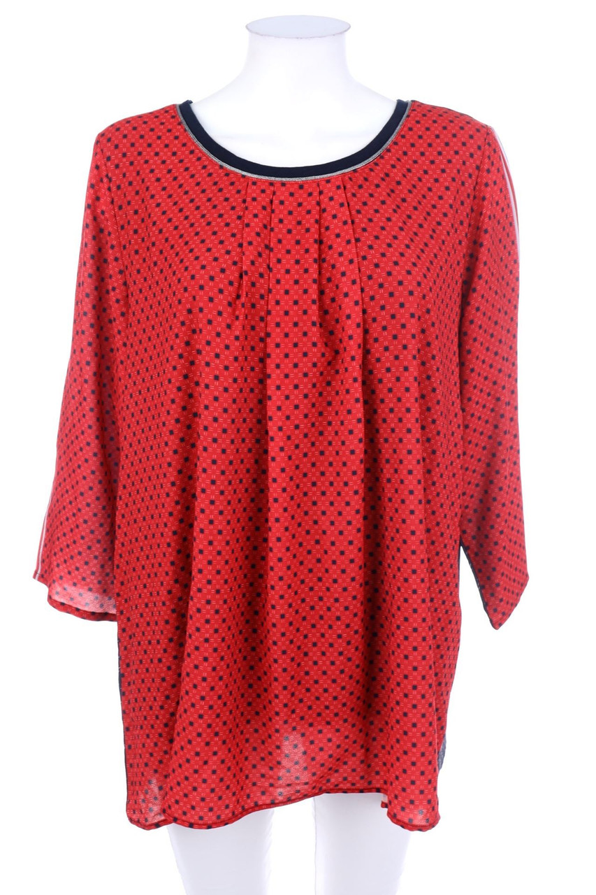 VIA APPIA DUE - Print-Bluse mit 3/4-Ärmel - D 42