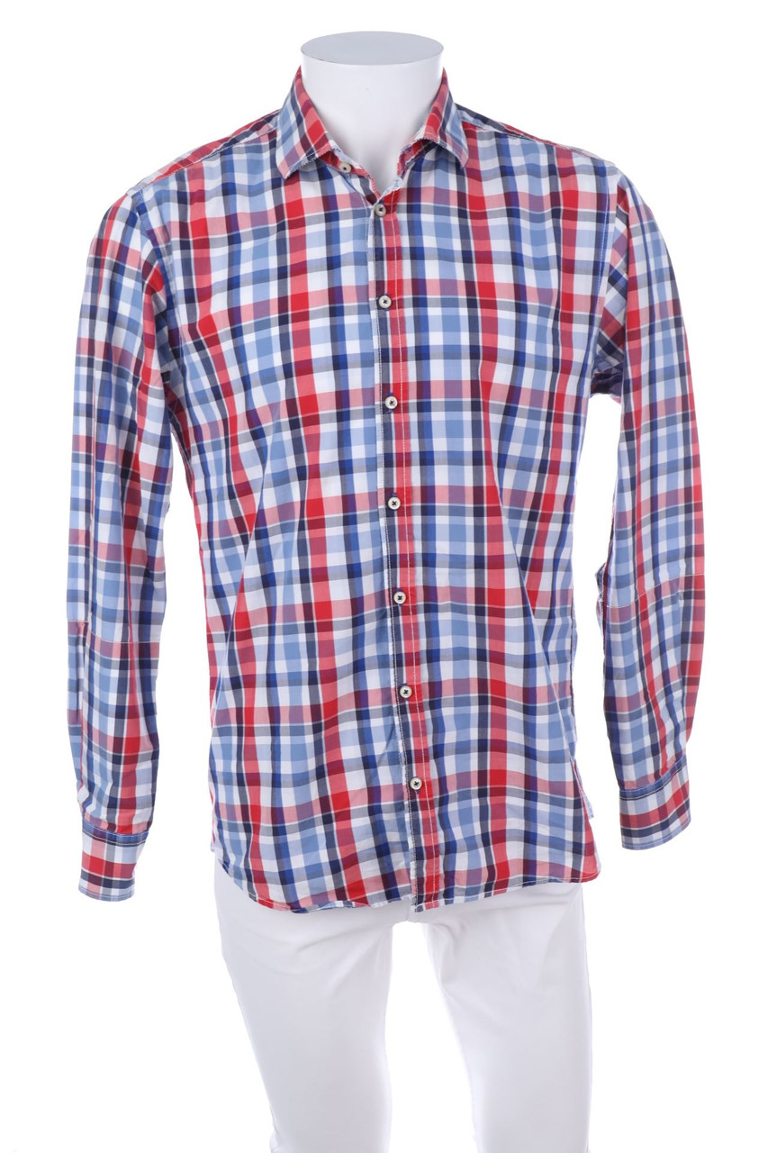 DANIEL HECHTER PARIS - kariertes Hemd - M