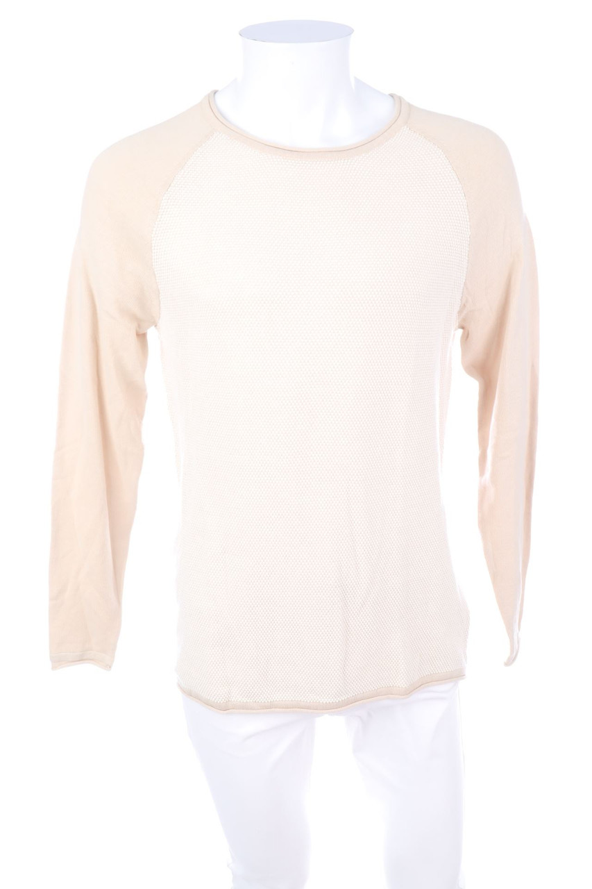 ROYAL CLASS - Baumwoll-Strick-Pullover - M