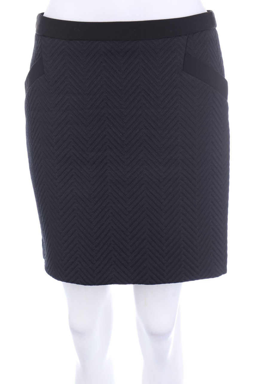 Jake*s - Minirock mit Zickzack-Muster - D 36