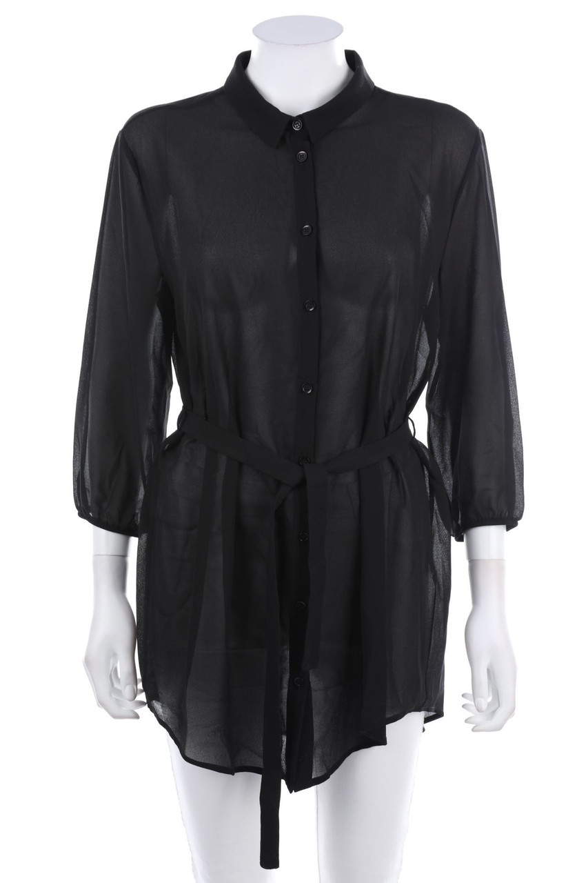 MIA SULIMAN - Bluse mit 3/4-Ärmel - D 40