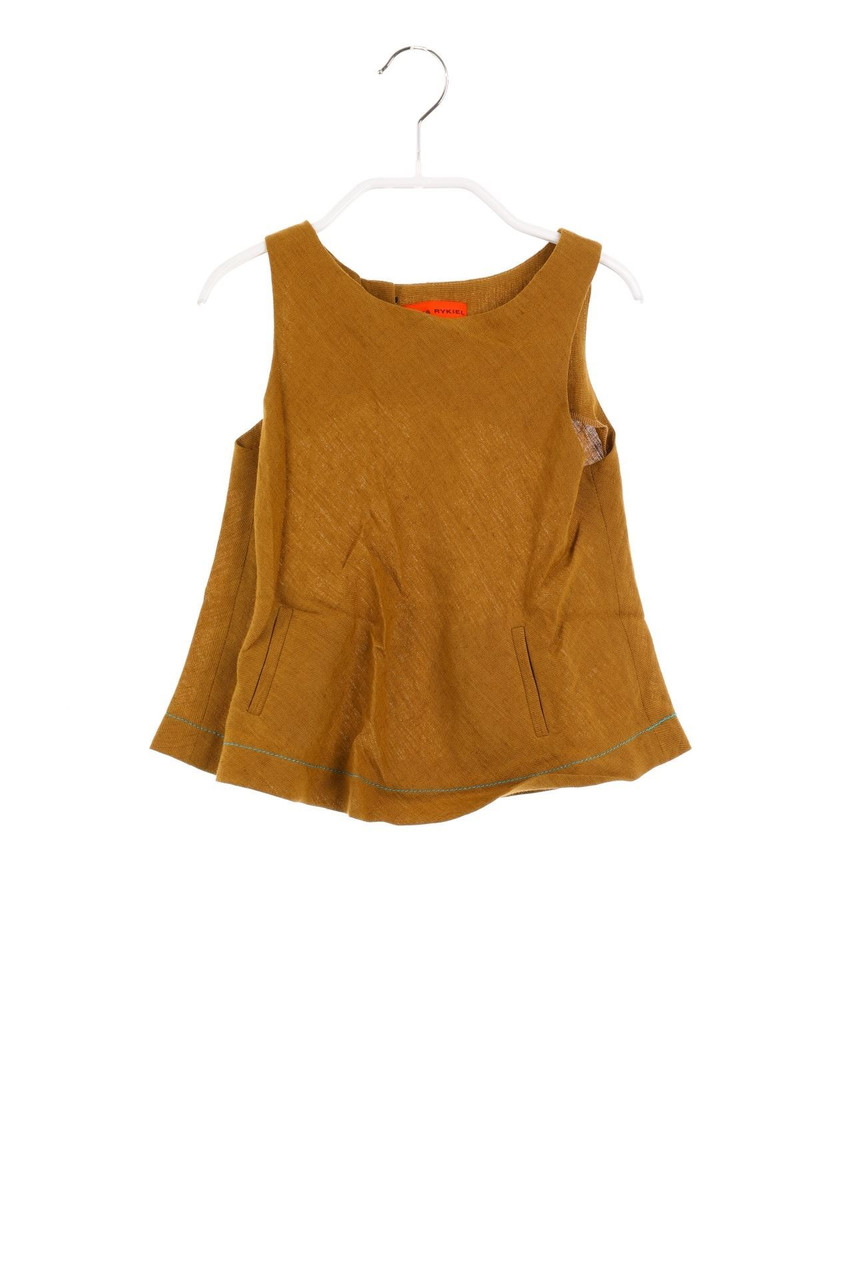 SONIA RYKIEL - Leinen-Top - 104