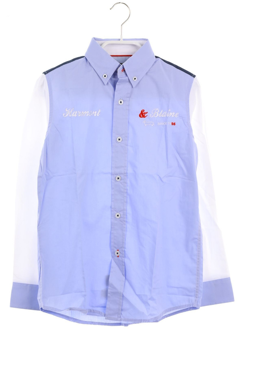 Harmont & Blaine - Hemd mit Logo-Stickerei - 140