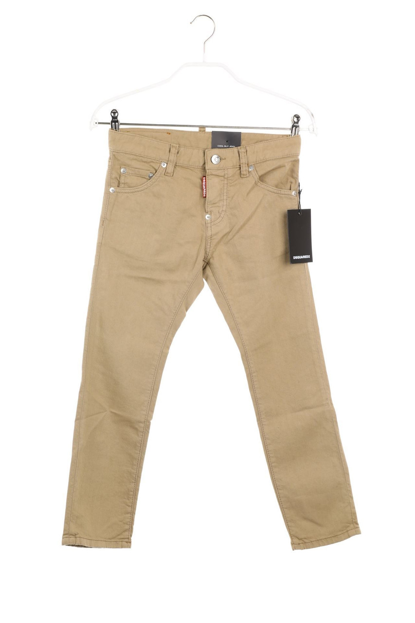 DSQUARED² - Jeans mit Logo-Patch - 134