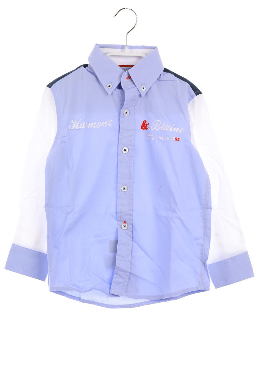 Harmont & Blaine - Hemd mit Logo-Stickerei - 104