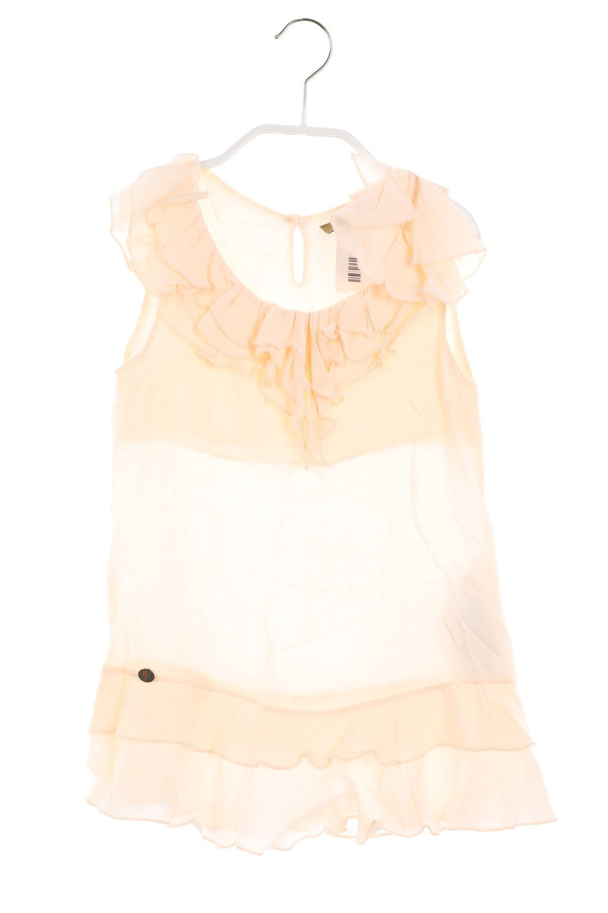 MANILA GRACE - Bluse mit Volants - 128