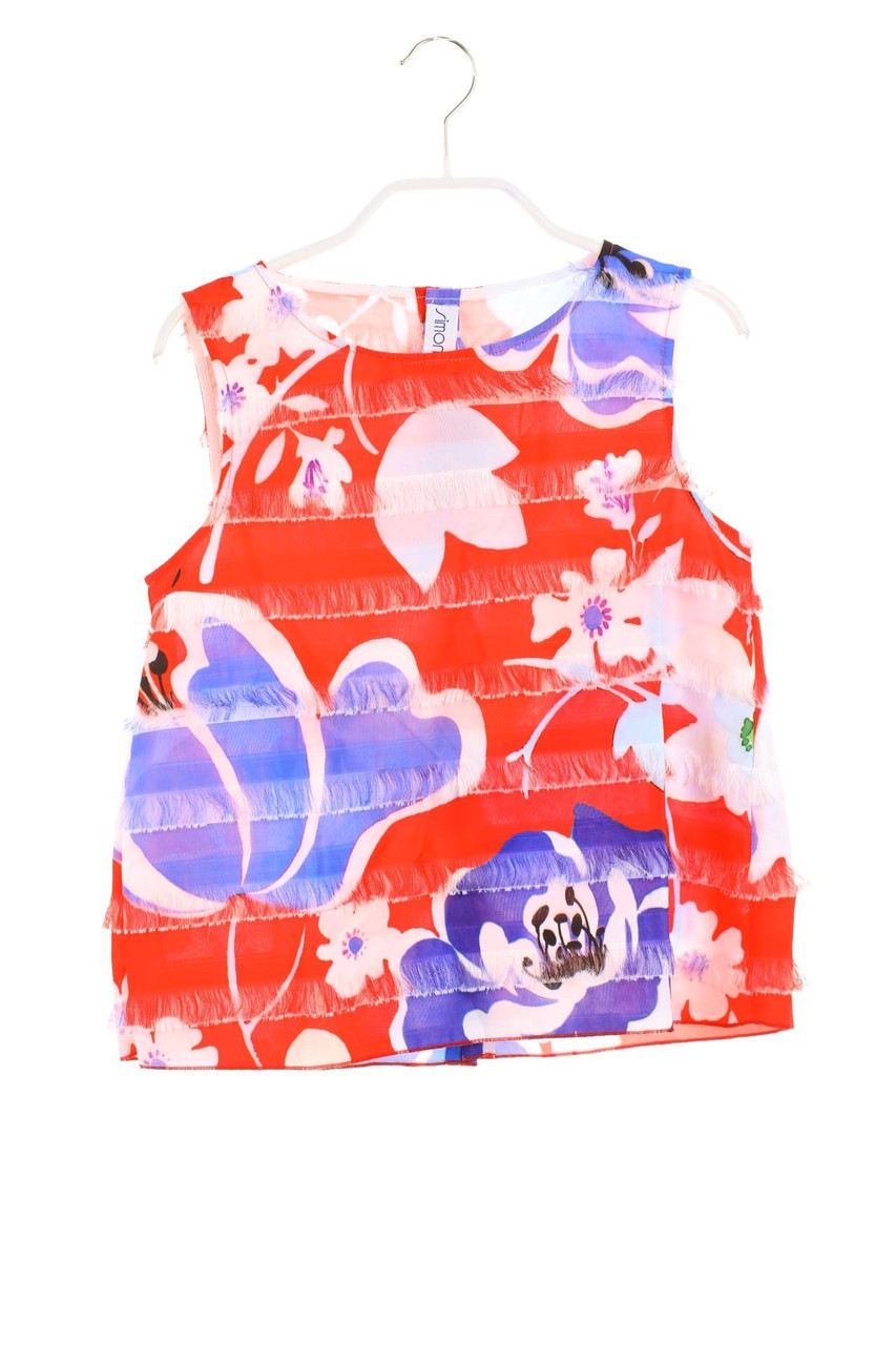 simonetta - Bluse mit Fransen - 152