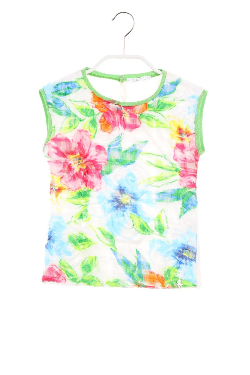 L:Ú L:Ú - Bluse mit Blumen-Print - 104